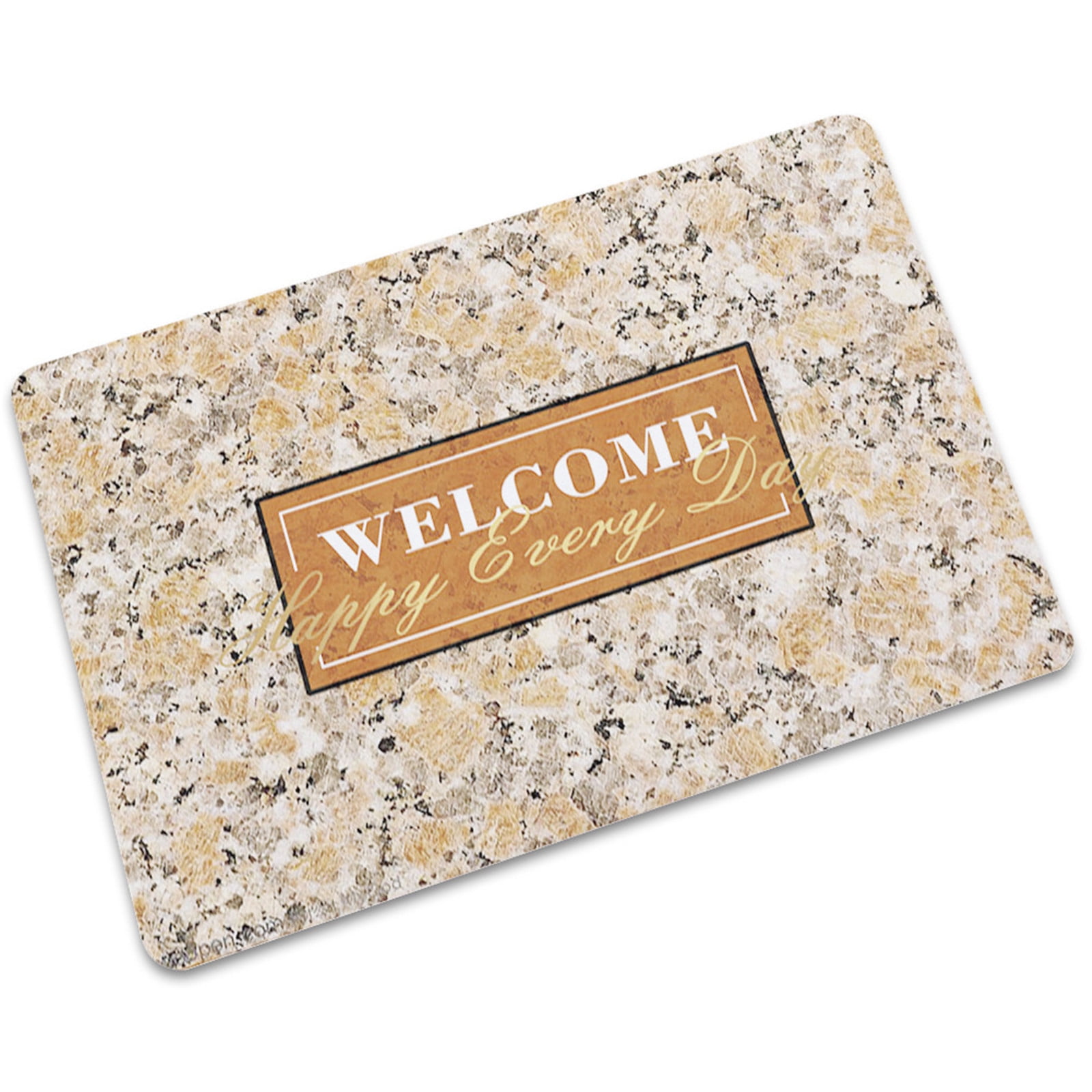 YZHM Super Absorbent Floor Mat,Bathroom Absorbent and QuickDrying