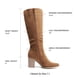 thumbnail image 4 of Botas Altas de Mujer DREAM PAIRS en Gamuza Camel Talla 8, 4 of 9