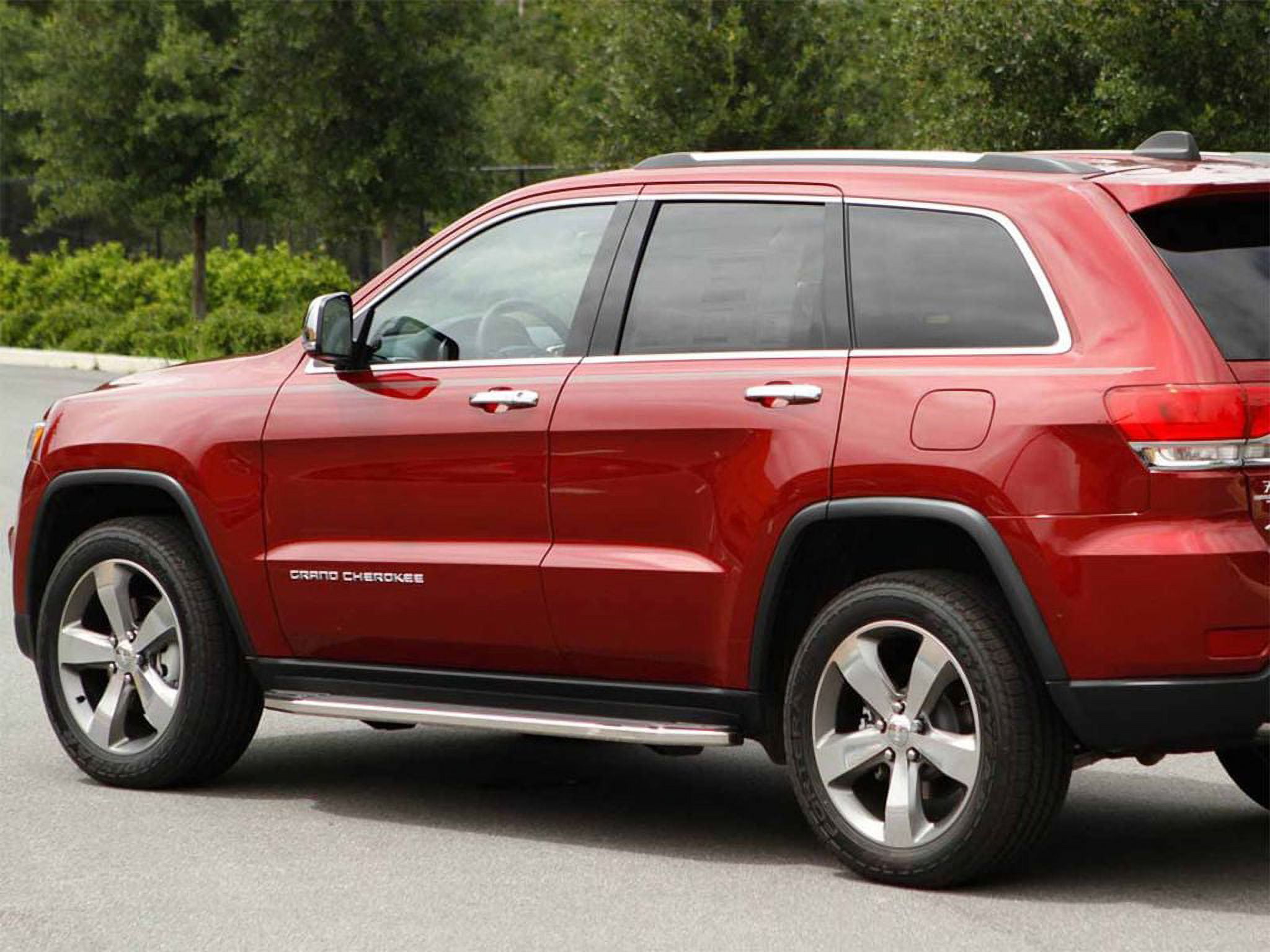 Ionic by RealTruck CXV Running Boards Compatible with 2022-2024 Nissan Pathfinder