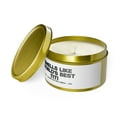thumbnail image 4 of Titi Aunt Tin Candle Gifts Home Office Decor Vanilla Coffee Scented, 4 of 5