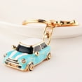 thumbnail image 4 of Llavero de coche MINI de moda, exquisito pequeño regalo, colgante de llave, colgante de coche Beetle, 4 of 6