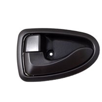 PT Auto Warehouse HY-2323G-LH - Inner Interior Inside Door Handle, Gray - Driver Side Fits select: 2000-2005 HYUNDAI ACCENT