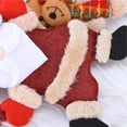 thumbnail image 3 of Paquete de 4 Muñeco de nieve anciano alce oso Adornos navideños Accesorios para árboles de Navidad Muñeco pequeño bailando Anciano Muñeco de nieve Ciervo Oso Marioneta de ANGGREK Otros, 3 of 8