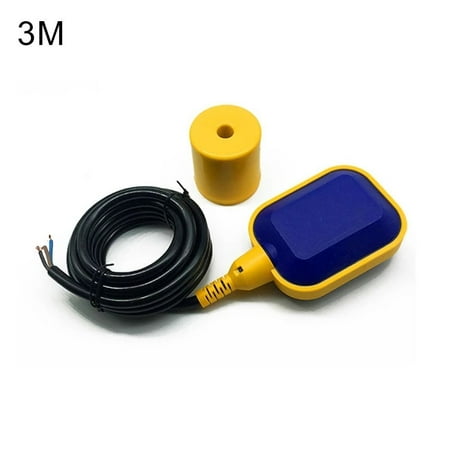 

M15 1-5M Liquid Fluid Contactor Level Switch Professional Tank Pool Flow Sensors Water Level Controller Float Switch Tank Liquid Water Level Sensor 3M