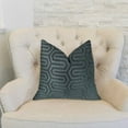 thumbnail image 2 of Plutus PBRAZ384-2626-DP Lombard Street Gray Handmade Luxury Pillow, 26 x 26 in., 2 of 3