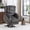 Grey, variant on Power Lift Lazy Boy Recliner Chair for Elderly with Massage and Heat, Velvet Nursery Recliner Chair for Women with Cup Holder Side Pockets for Living Room
