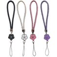 thumbnail image 1 of 4pcs Mobile Phone Braided Lanyards Phone Braided Ropes Key Chain Ropes Phone Ropes, 1 of 3