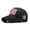Black, variant on Unisex Baseball Cap Adjustable Sun Hat 4Th Of July Independence Day Patriotic Design 22-24 Inch Canvas Yellow 1 Pack
