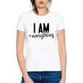 thumbnail image 3 of RQYYD Valentine's Day Tees I Have Everything Matching Couple Shirts Short Sleeve Crewneck Mr and Mrs T-Shirts Engagement Honeymoon, 3 of 5