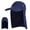 Dark blue, variant on Gyouwnl Men UPF 50+ Sun Protection Cap Wide Brim Fishing Sun Cap Hat with Neck Flap
