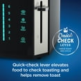 thumbnail image 6 of Oster 4-Slice Touchscreen Toaster, Stainless Steel, 6 of 6