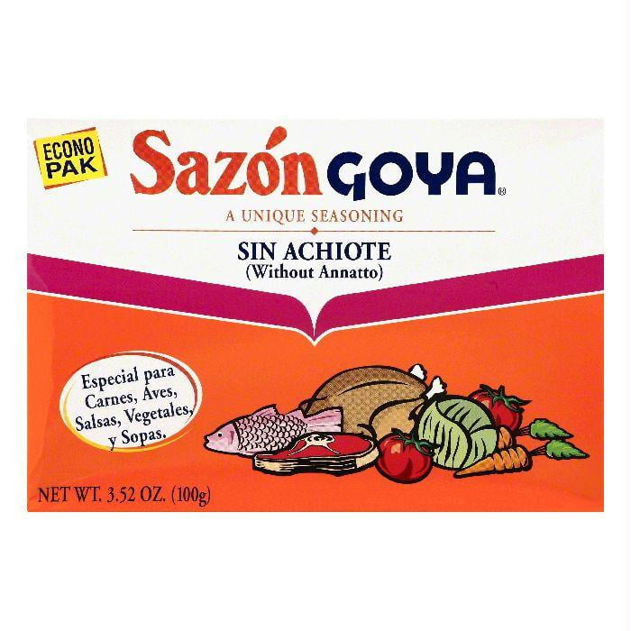 SAZON GOYA UNISEASON - FRENCH
