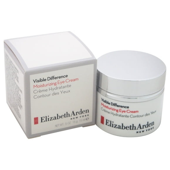 Elizabeth Arden Visible Difference Crema hidratante para ojos, 0.5 oz.