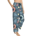 thumbnail image 2 of Daiia Watermelons Dachshunds Women's Sleep Pant with Pockets and Drawstring,Pajama Pants-Large, 2 of 9