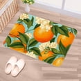 thumbnail image 5 of Tangerine Polyester Outdoor Carpet Game Mat Floor Mats: Non-Slip & Machine Washable, 5 of 6