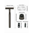 thumbnail image 3 of Waysh Trousse-cadeau de Rasoir, Canon, avec Support et 20 Lames, 3 of 6