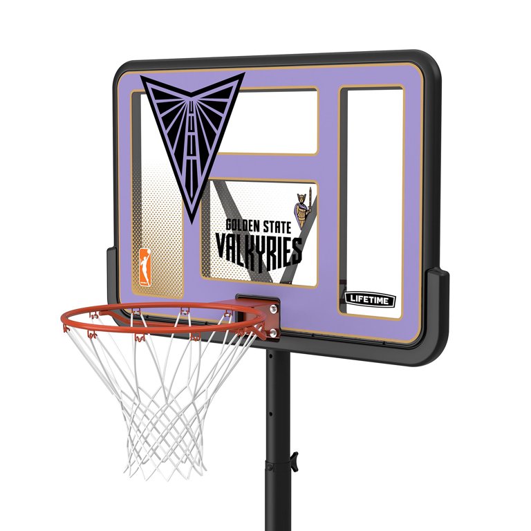 新品 Alltimers Basketball Hoop バスケ ゴール Lifetime WNBA Golden State Valkyries 44