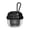 Black, variant on Ruanlalo Mini Pill Storage Box with 4 Compartments Clear Visible Portable Travel Pill Case Medication Dispenser Capsule Pill Organizer Container