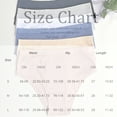 thumbnail image 2 of Super Absorbency Urinary Incontinence Underwear for Women, Reusable Mid Rise Panties for Nighttime leaks 2025 Beige L, 2 of 2