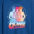 thumbnail image 3 of David Bowie - Bowie 3D - Men's Long Sleeve T-Shirt, 3 of 5
