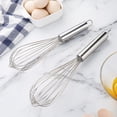 thumbnail image 3 of Zeus Egg Whisk Balloon Shape Heat-Resistant Stainless Steel DIY Fondant Cake Egg Beater for Kitchen, 3 of 7