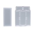 thumbnail image 3 of Rectángulo Caja de almacenamiento Modelo de silicona Cristal Resina Estuche para lápices Suministros para manualidades, 3 of 9