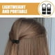 thumbnail image 5 of 6 gomas para el pelo para mujer, coleteros metálicos, accesorios para el cabello, hebillas para coleteros., 5 of 8