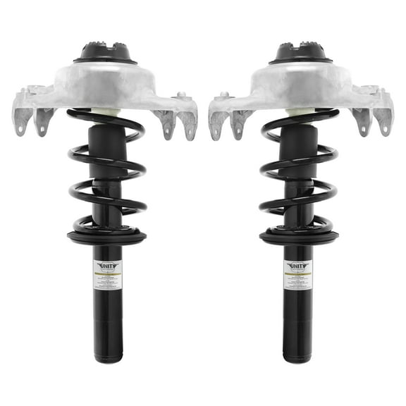Unity Automotive Front Complete Strut Assembly Kit Fits 2009-2015 Audi A4, 2-11098-11099-001