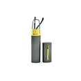 thumbnail image 2 of 2 Packs Newbee Fashion - Pocket" Readers Ultra Compact Spring Temple Reading Glasses w/ Portable Pocket Clip Aluminum Case, +1.75, 2 of 6