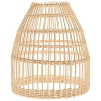 Pendant Lights Rattan Chandelier Lampshade Ratan Decorative Diffused Lighting