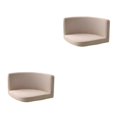 thumbnail image 3 of Guardoinrt Modern Simple Style Chair Cover Home Décor With Ease Polyester Trilateral Chair Covers Cover Chairs Made With Polyester khaki 2Set, 3 of 6