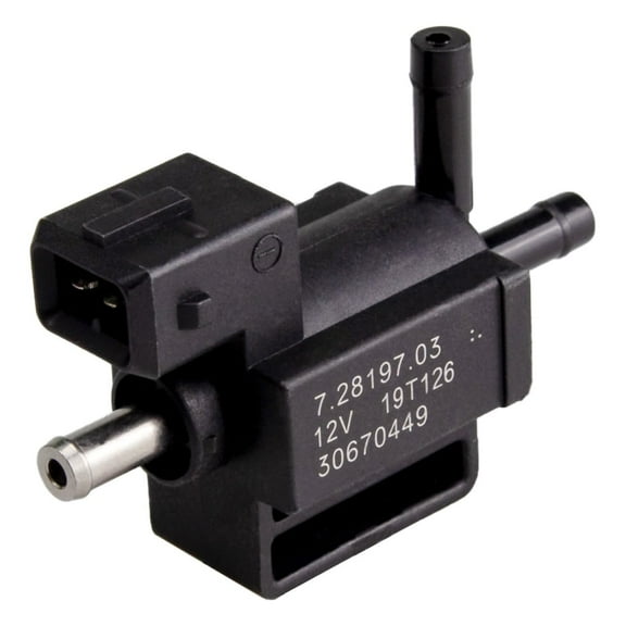 Turbo Boost Control Solenoid Valve BL3Z9K378A BL3Z-9K378-A BL3E-9K378-BA 667-534, Turbocharger Boost Solenoid Valve Compatible with 2011 2012 2013 2014 2015 2016 Ford F150 Explorer Edge Escape etc