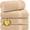 Beige, variant on 100% Cotton Turkish Towel, Soft Absorbent Quick Dry, 40x80 Oversized Bath Sheet Towel, Lilac