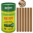 thumbnail image 3 of Hollow Citronella Incense Sticks with Natural Ingredients Citronella Lemongrass and Rosemary Oil Help You Better Enjoy Outdoor Life (18 Sticks), 3 of 3