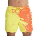 thumbnail image 2 of Magical Change Color Beach Shorts Men Swimming Trunks Swimwear Quick Dry Bathing, 2 of 3