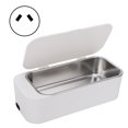 thumbnail image 1 of Ultrasonic Cleaner Jewelry Glasses Washing Machine White 42000Hz AC220V-240V 50/60HzAU Plug, 1 of 5