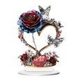 thumbnail image 2 of Clearance! Mother's Day Elegant Home Decor Statue Tabletop Wine Cabinet Decoration Perfect For Family Desktop Display, 2 of 6