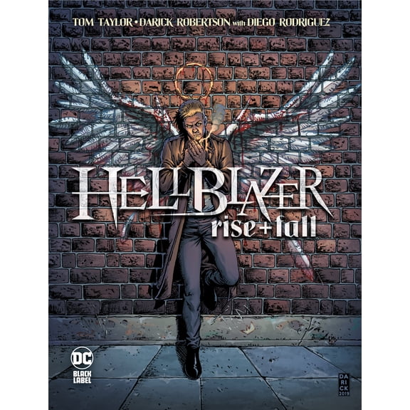 Pre-Owned Hellblazer: Rise and Fall (Paperback) 1779515219 9781779515216