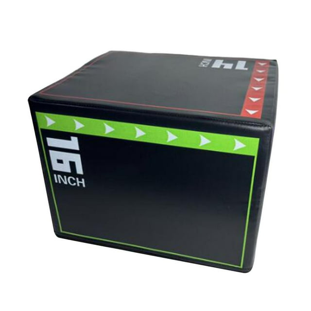 relayinert Jump Box Step up Box for Strength Conditioning Dips 40cmx30cmx35cm Jumping Training 40x30x35cm