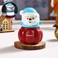 thumbnail image 3 of Juguetes De Plástico Luz Nocturna Portátil De Papá Noel De 9cm Y Decoración Navideña Con Led, Diseño De Plástico Irrompible Para Fiestas Y Decoración Festiva Del Hogar, Azul (1 Unidad) Rkxzt, 3 of 8