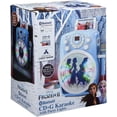 thumbnail image 7 of Disney Frozen 2 Bluetooth CDG Karaoke Machine with LED Disco Party Lights, Microphone, 7 of 7