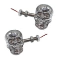 thumbnail image 1 of Luces intermitentes LED de calavera universales para motocicletas., 1 of 5