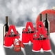 thumbnail image 5 of Pantalones Bolsa de dulces Bolsas lindas para la fiesta de Navidad Bolsa de mano Cubierta de botella de vinorojo1pcs, 5 of 5