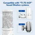 thumbnail image 3 of Vortopt NSF Certified Faucet Water Filters for T1-ACF/T2-ACF, Pack of 3, 3 of 5