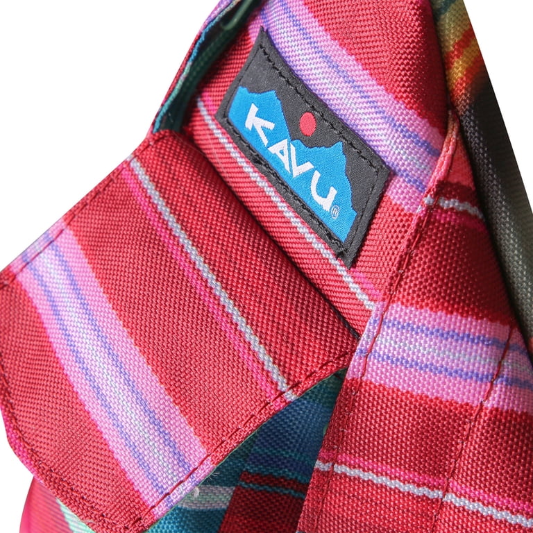 Kavu MINI ROPE SACK- Color:‎ Rainbow Run KAVU Mini Rope Sack | Cabela main image 4