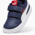 thumbnail image 3 of Tenis Puma Courtflex V3 V INF para Niños Pequeños 310252-03 azul marino 16, 3 of 4
