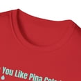 thumbnail image 3 of Pina Coladas Lover Rainy Day Novelty Parody Unisex Softstyle T-Shirt, 3 of 4