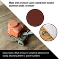 thumbnail image 5 of Dura-Gold Premium 10" Sanding Discs - 240 Grit (Box of 8) - Sandpaper Discs with PSA Self Adhesive Stickyback, Fast Cutting Aluminum Oxide Abrasive - Drywall, Floor, Woodworking, Auto, Sander, 5 of 6