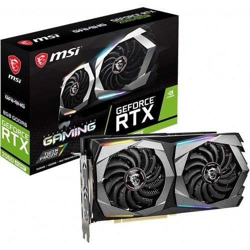 MSI GeForce RTX 2060 3台セット MSI GeForce RTX 2060 Super Gaming Graphics Card - Walmart.com
