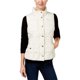 thumbnail image 1 of Chaleco acolchado informal para mujer color blanco roto extragrande Charter Club Chaleco acolchado, 1 of 1